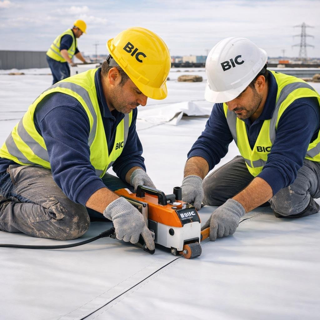 فريق عمل شركة عزل المباني